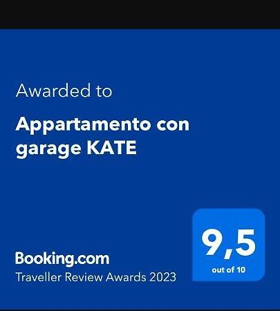 Appartamento Con Garage Kate 제노바 외부 사진