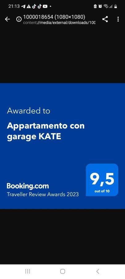 Appartamento Con Garage Kate 제노바 외부 사진